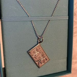 Tiffany and co. Paris charm